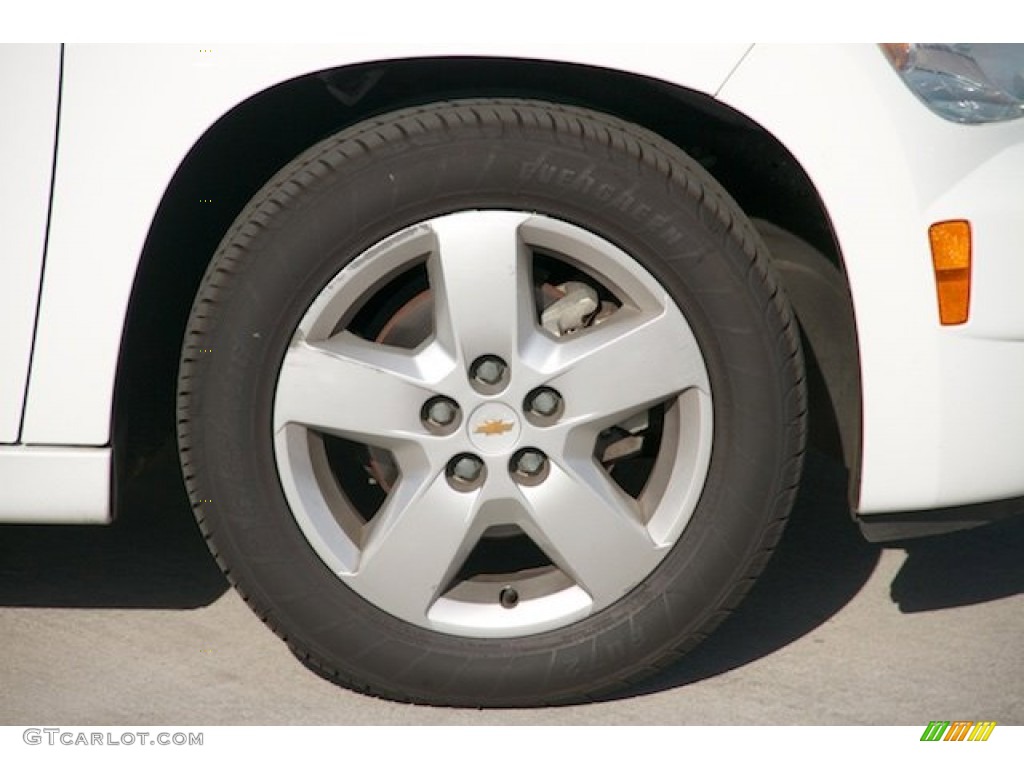 2011 HHR LT - Arctic Ice White / Gray photo #27