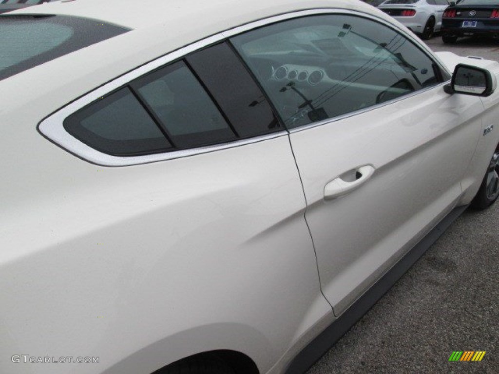 2015 Mustang 50th Anniversary GT Coupe - 50th Anniversary Wimbledon White / 50th Anniversary Cashmere photo #18