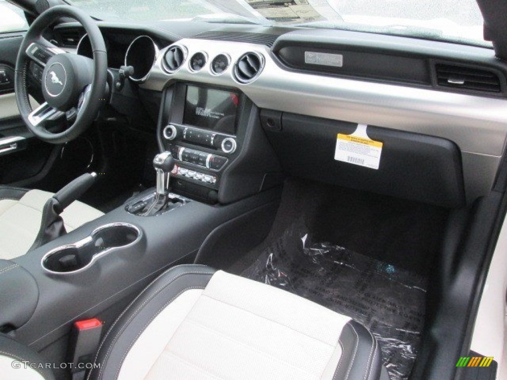 2015 Ford Mustang 50th Anniversary GT Coupe 50th Anniversary Cashmere Dashboard Photo #103209984