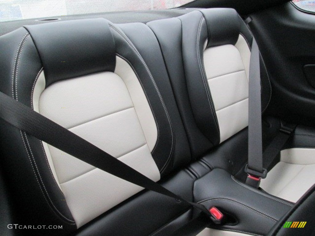 2015 Ford Mustang 50th Anniversary GT Coupe Rear Seat Photo #103210015
