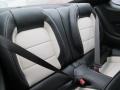 2015 Ford Mustang 50th Anniversary Cashmere Interior Rear Seat Photo