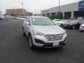 2015 Sparkling Silver Hyundai Santa Fe Sport 2.4  photo #1