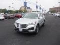 2015 Sparkling Silver Hyundai Santa Fe Sport 2.4  photo #3