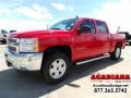 Victory Red - Silverado 1500 LT Crew Cab 4x4 Photo No. 1