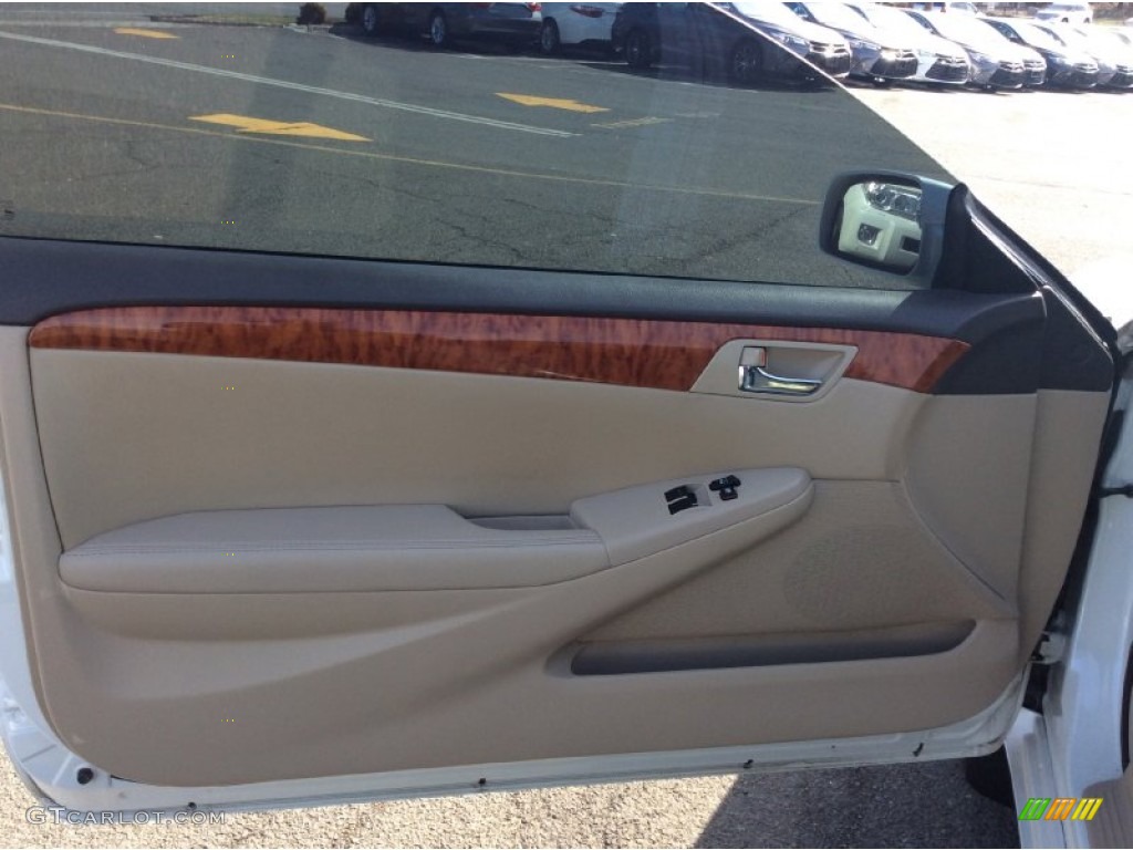 2008 Toyota Solara SLE V6 Convertible Door Panel Photos