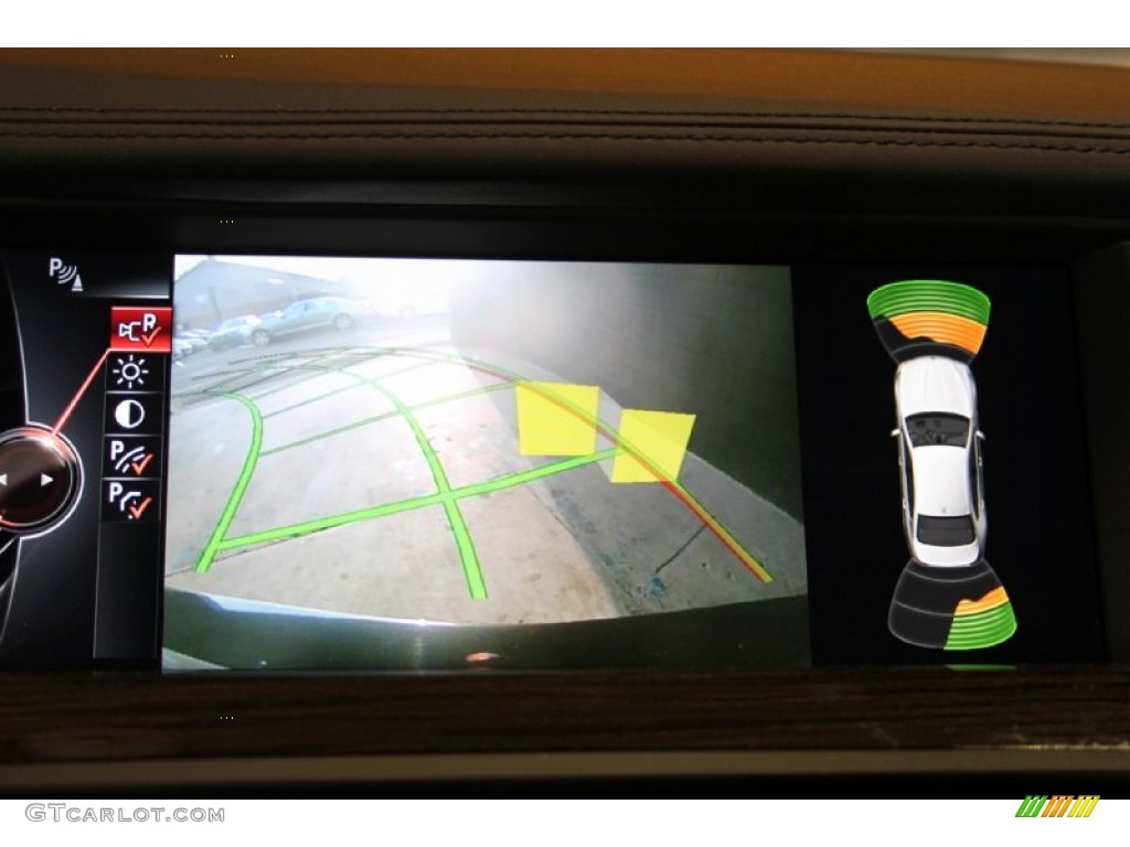 2015 5 Series 550i xDrive Sedan - Dark Graphite Metallic / Black photo #31