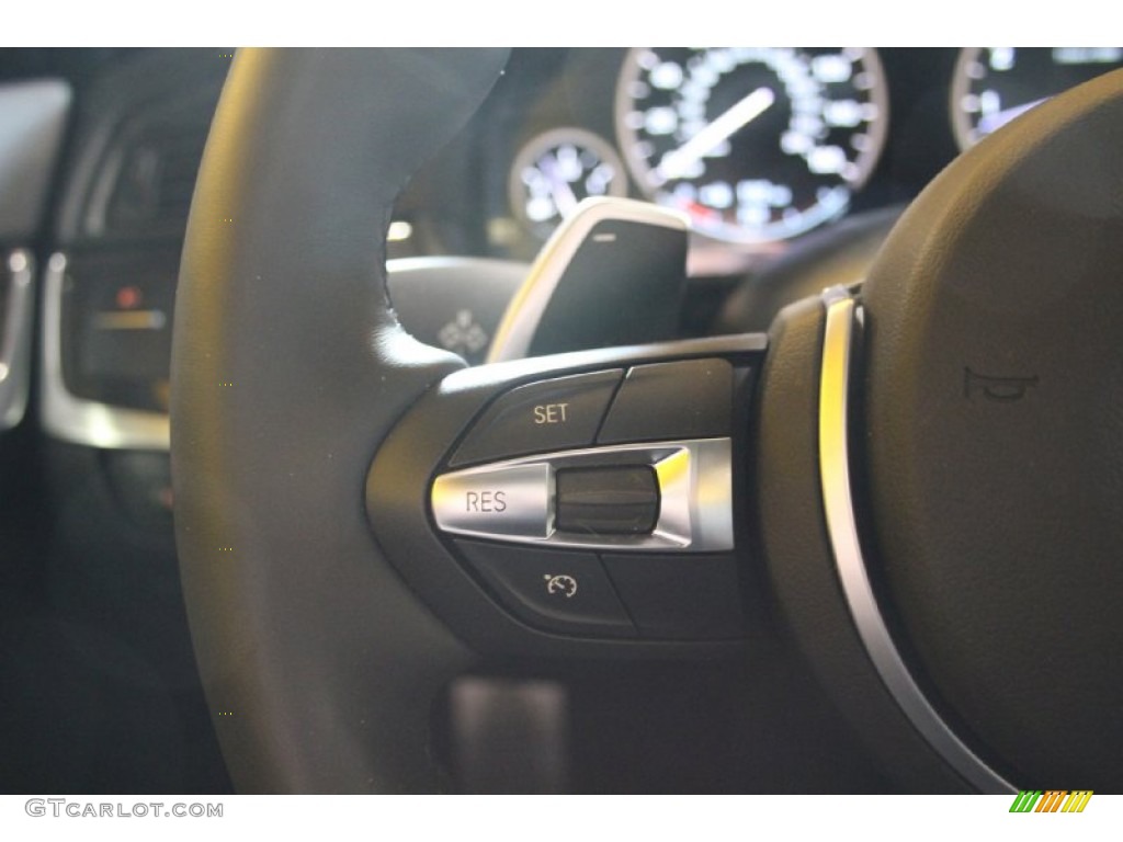 2015 5 Series 550i xDrive Sedan - Dark Graphite Metallic / Black photo #34