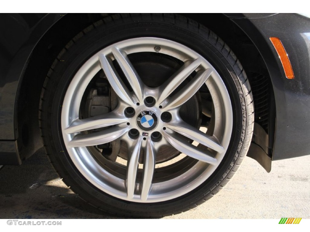 2015 5 Series 550i xDrive Sedan - Dark Graphite Metallic / Black photo #41