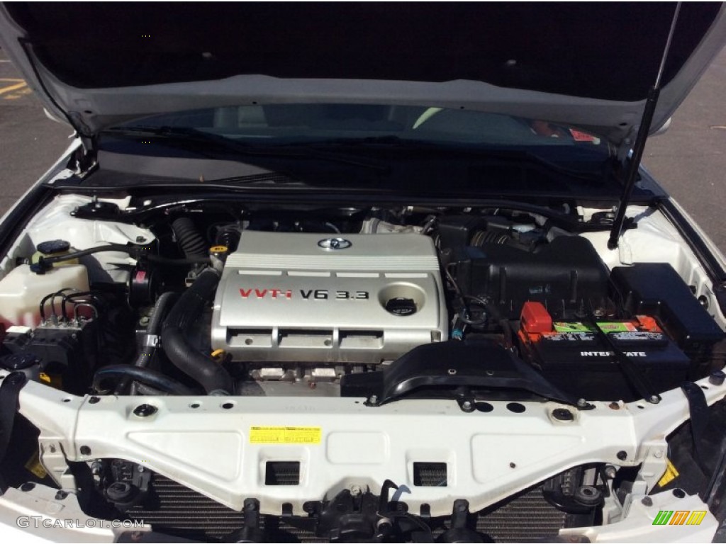 2008 Toyota Solara SLE V6 Convertible 3.3 Liter DOHC 24-Valve VVT-i V6 Engine Photo #103211872