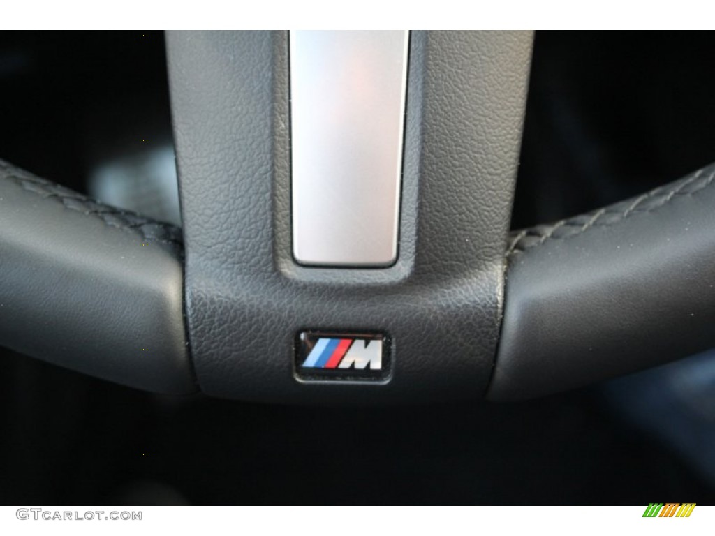 2015 5 Series 550i xDrive Sedan - Dark Graphite Metallic / Black photo #45