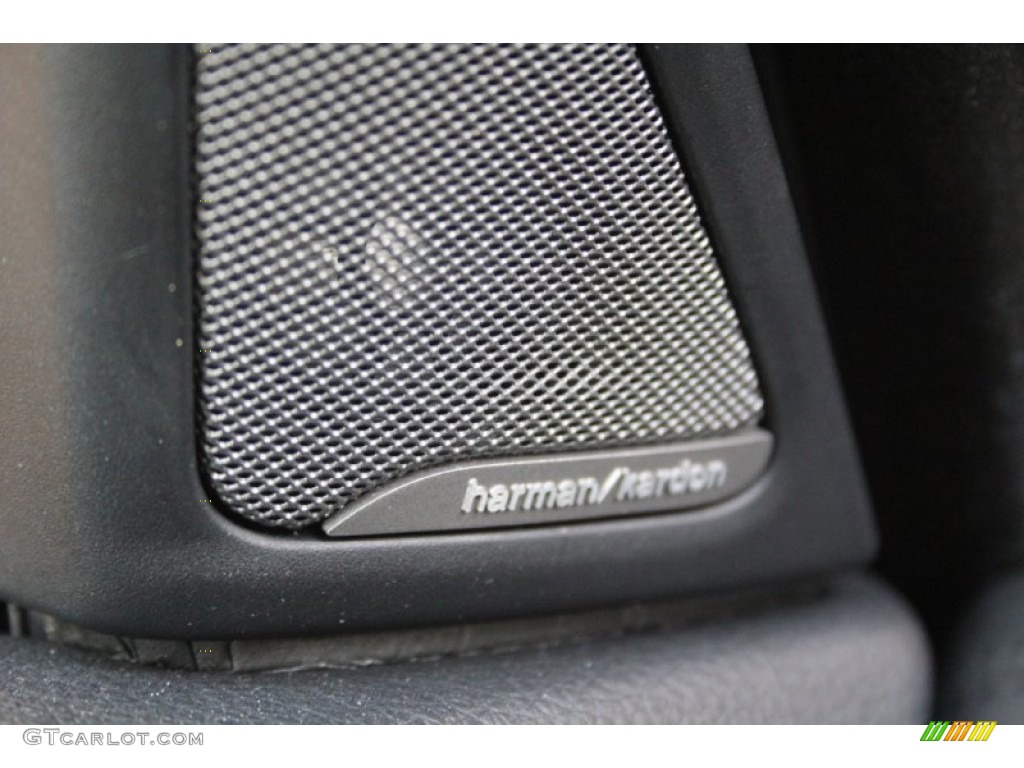 2015 5 Series 550i xDrive Sedan - Dark Graphite Metallic / Black photo #50