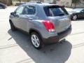 2015 Satin Steel Metallic Chevrolet Trax LTZ AWD  photo #7