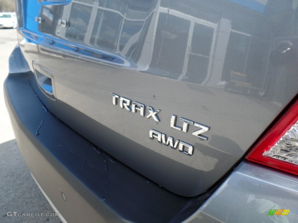 2015 Trax LTZ AWD - Satin Steel Metallic / Jet Black/Light Titanium photo #10