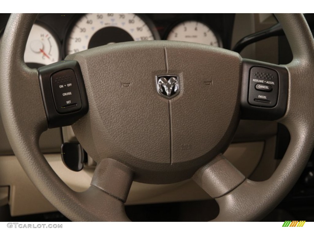 2010 Dodge Dakota TRX4 Crew Cab 4x4 Steering Wheel Photos