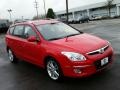 2011 Chilipepper Red Hyundai Elantra Touring SE  photo #3