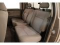 Rear Seat of 2010 Dakota TRX4 Crew Cab 4x4