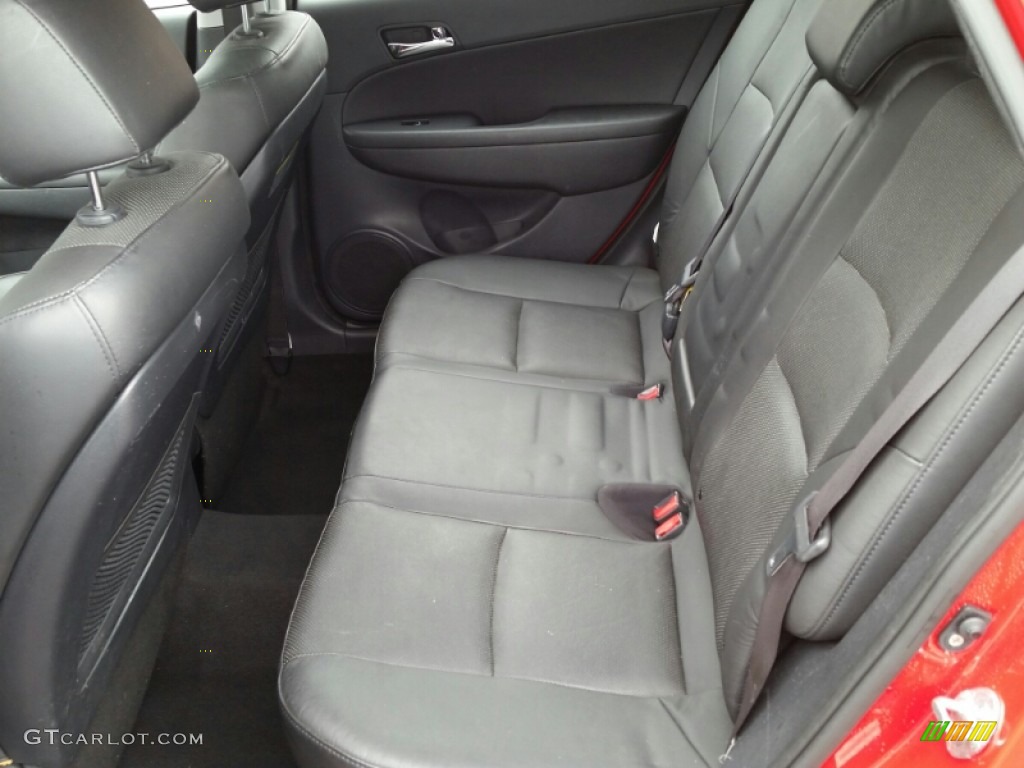 2011 Elantra Touring SE - Chilipepper Red / Black photo #13
