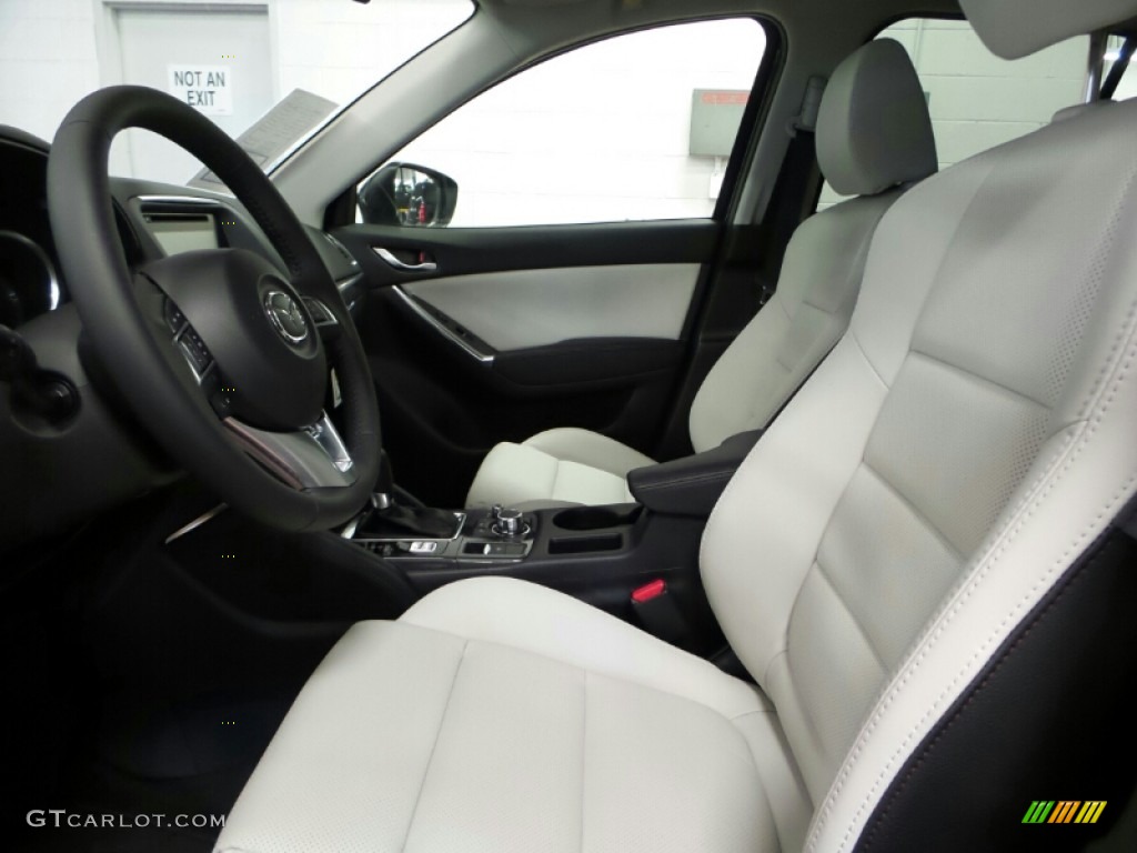 Parchment Interior 2016 Mazda Cx 5 Grand Touring Awd Photo