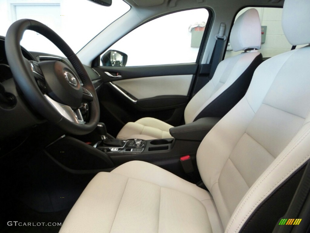 Parchment Interior 2016 Mazda Cx 5 Grand Touring Awd Photo 103213366