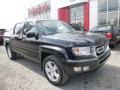 Crystal Black Pearl 2010 Honda Ridgeline RTL