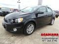 Black Granite Metallic - Sonic LT Sedan Photo No. 1
