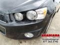 Black Granite Metallic - Sonic LT Sedan Photo No. 2