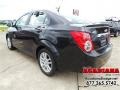 Black Granite Metallic - Sonic LT Sedan Photo No. 4