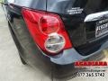 Black Granite Metallic - Sonic LT Sedan Photo No. 5