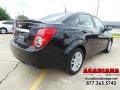 Black Granite Metallic - Sonic LT Sedan Photo No. 8