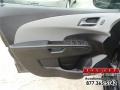 Black Granite Metallic - Sonic LT Sedan Photo No. 17