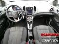 Black Granite Metallic - Sonic LT Sedan Photo No. 22