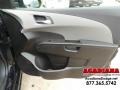 Black Granite Metallic - Sonic LT Sedan Photo No. 24