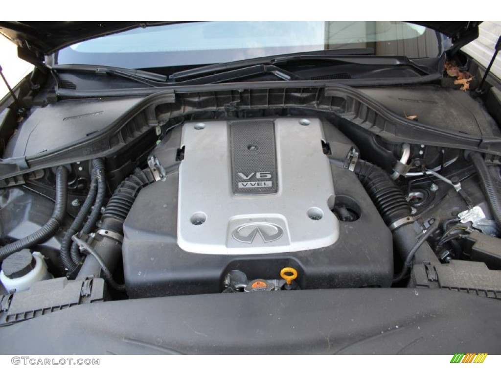 2014 Infiniti Q70 3.7 AWD 3.7 Liter DOHC 24-Valve CVTCS V6 Engine Photo #103215310