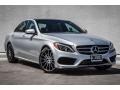 Iridium Silver Metallic 2015 Mercedes-Benz C 300 Exterior