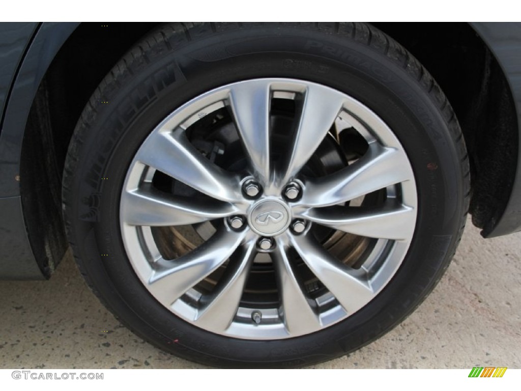 2014 Infiniti Q70 3.7 AWD Wheel Photo #103215331