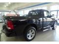 2012 Black Dodge Ram 1500 ST Regular Cab 4x4  photo #3