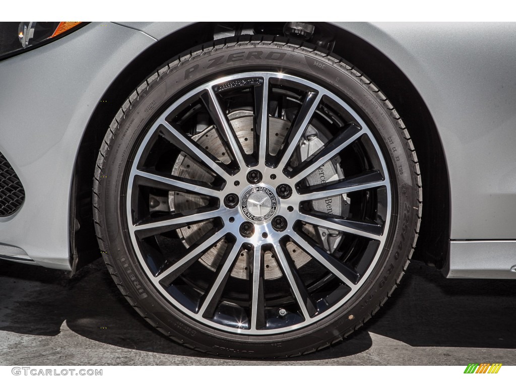 2015 Mercedes-Benz C 300 Wheel Photo #103215715