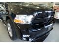 2012 Black Dodge Ram 1500 ST Regular Cab 4x4  photo #10