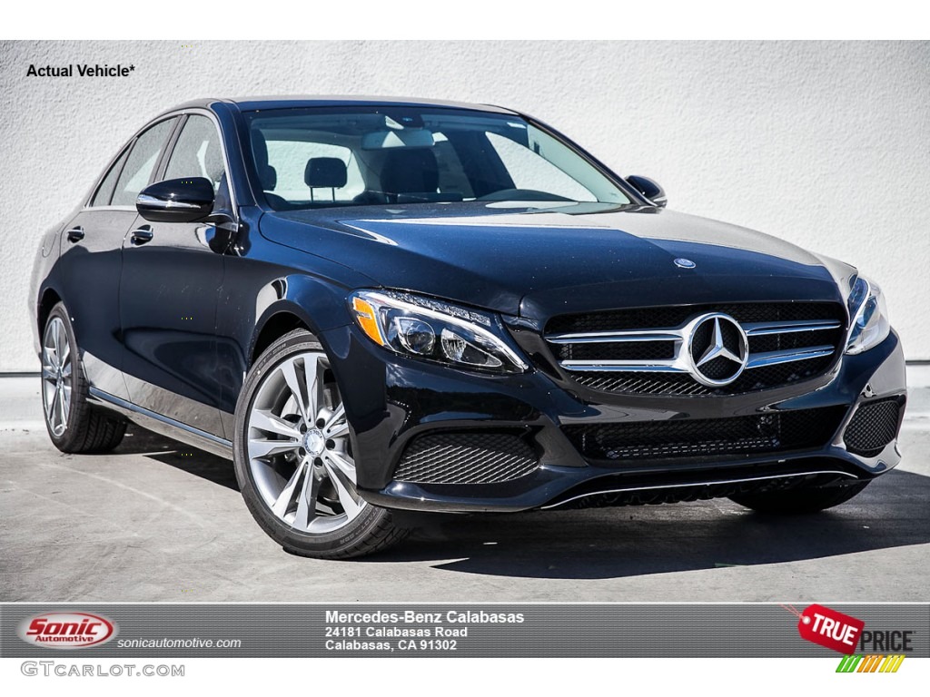 2015 C 300 - Black / Black photo #1