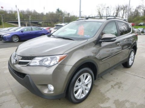 2014 Toyota RAV4 Limited AWD Data, Info and Specs