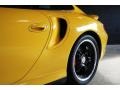 2001 Speed Yellow Porsche 911 Turbo Coupe  photo #12