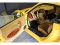 2001 Speed Yellow Porsche 911 Turbo Coupe  photo #13