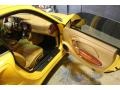 2001 Speed Yellow Porsche 911 Turbo Coupe  photo #18