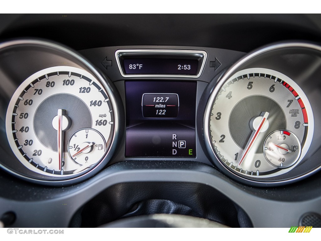 2015 GLA 250 4Matic - South Seas Blue Metallic / Ash photo #6
