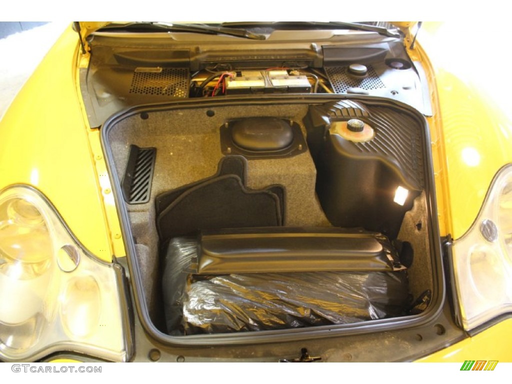 2001 911 Turbo Coupe - Speed Yellow / Savanna Beige photo #24