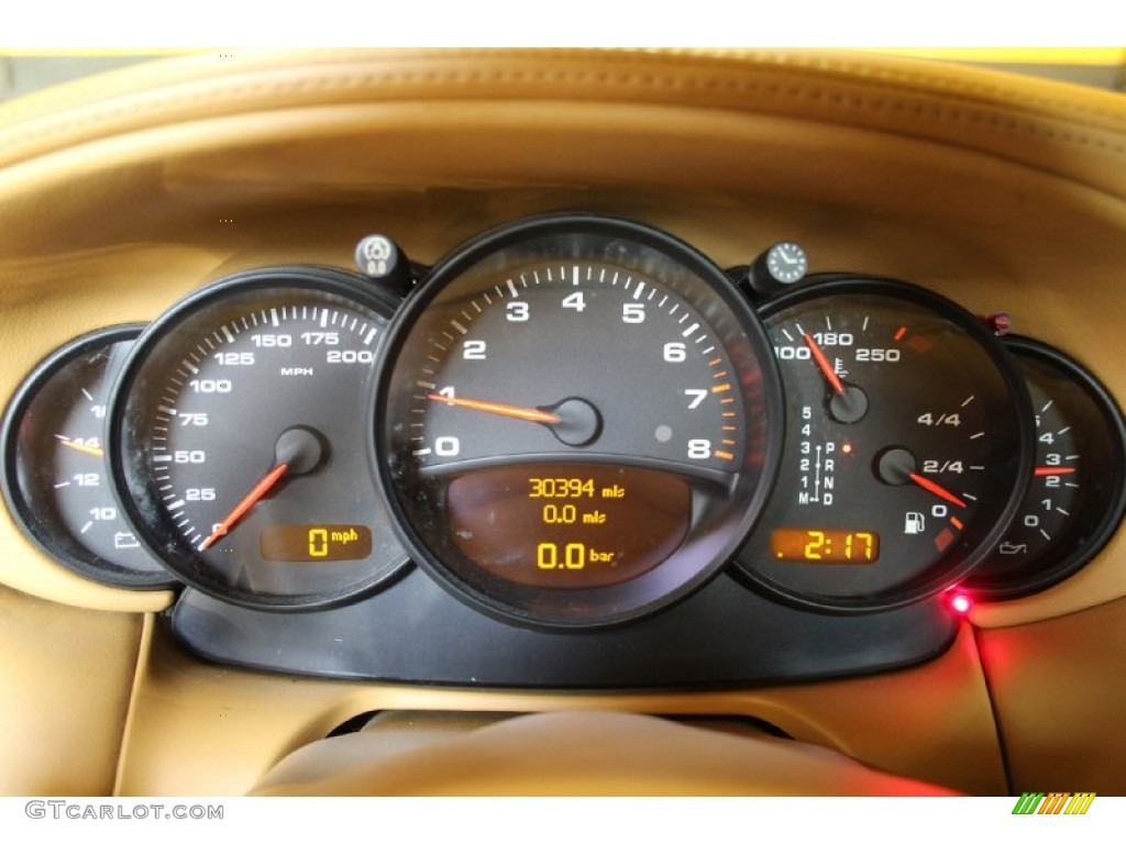 2001 911 Turbo Coupe - Speed Yellow / Savanna Beige photo #25