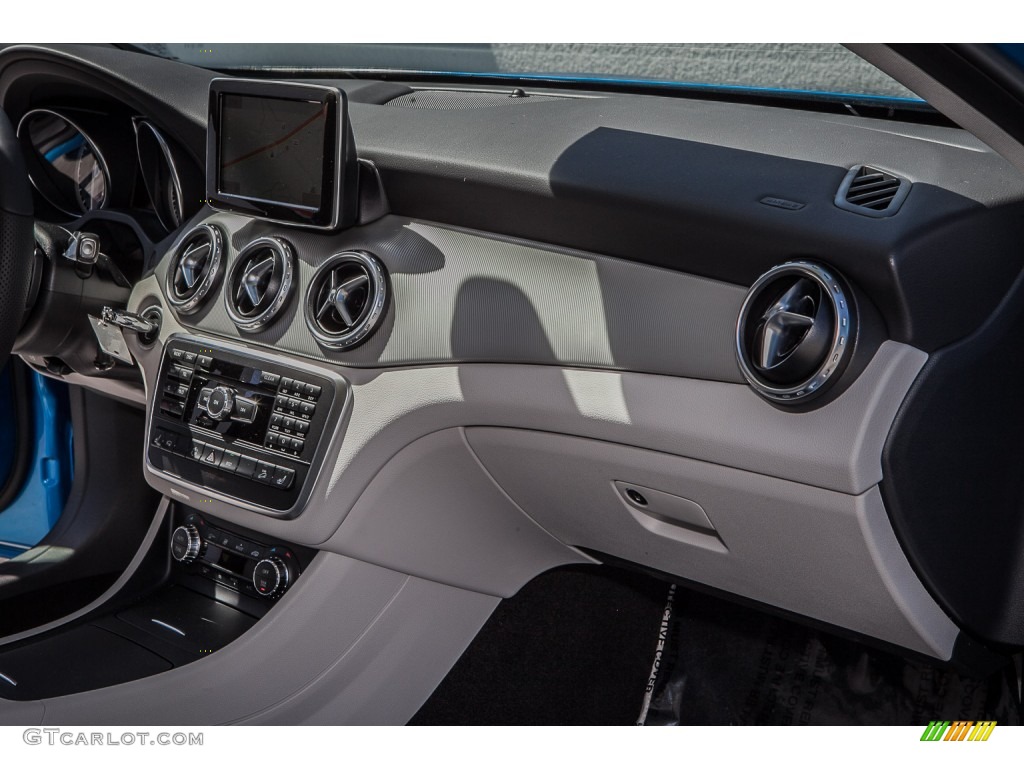 2015 GLA 250 4Matic - South Seas Blue Metallic / Ash photo #8