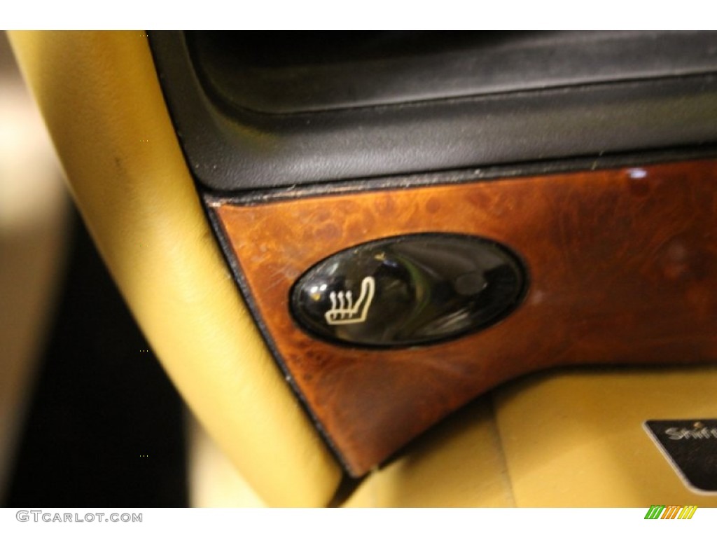 2001 911 Turbo Coupe - Speed Yellow / Savanna Beige photo #33