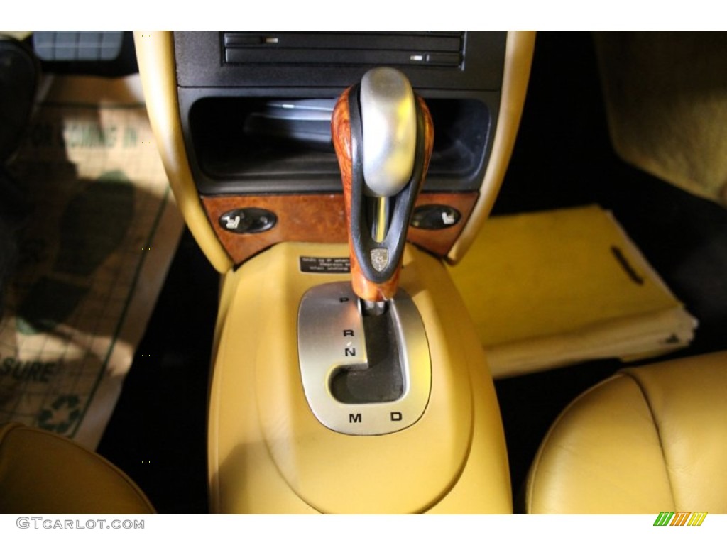 2001 911 Turbo Coupe - Speed Yellow / Savanna Beige photo #35