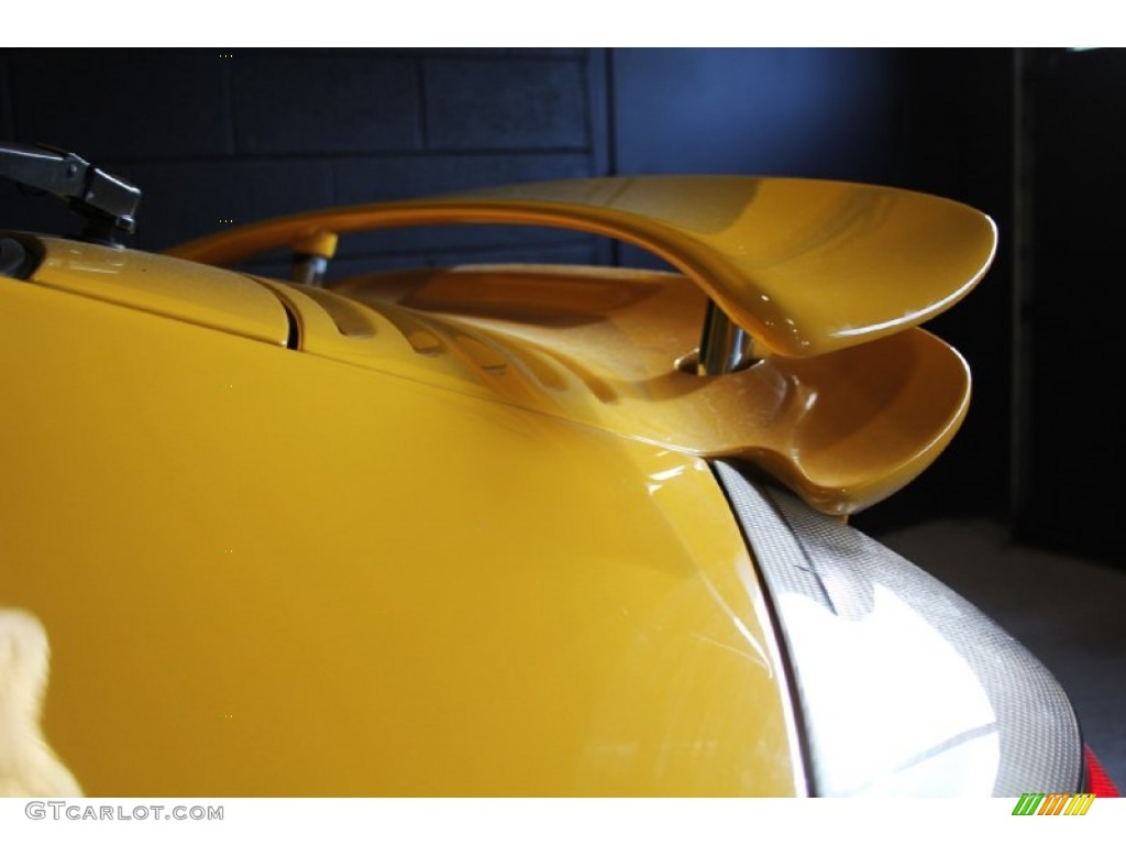 2001 911 Turbo Coupe - Speed Yellow / Savanna Beige photo #42